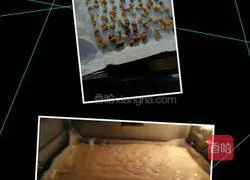 Illustration of how to make red date cake rolls 8