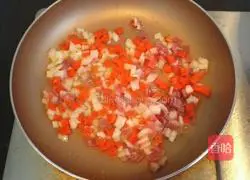 Cheese Baked Bacon Potatoes Recipe Illustration 3