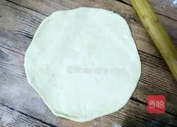 Milk pizza embryo (homemade pizza crust) illustration 10
