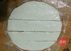 Illustration of how to make bacon burritos 1