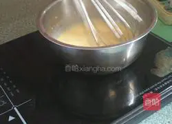 Illustration of how to make bread pudding 7