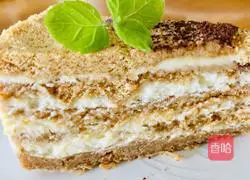 Illustration of how to make wood bran cake 8