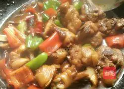 Illustration of Braised Chicken 16