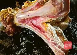 Illustration of French rosemary grilled lamb chops 9