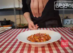 【Northwestern Oatmeal Noodles】Fish-flavored cat ears Illustration of how to do it 11