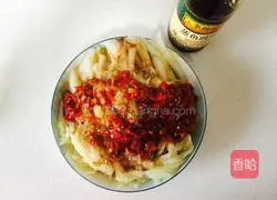 Chopped pepper vermicelli dolls Illustration of how to make dishes 6
