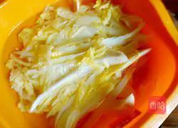 Illustration of how to make vermicelli baby vegetables 4