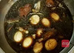 Whole Chicken Braised Pork Rice Recipe Illustration 7