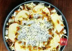 Illustration of how to make lazy bun fruit pizza 9