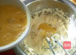 Passion Fruit Honey Illustration of how to make pound cake 7