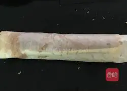 Illustration of how to make original cake rolls 8