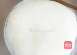 Illustration of how to make pointed noodles in Shanxi 4