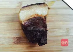 Illustration of how to make Shaanxi cured meat buns 2