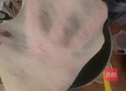 Illustration of how to make pure coconut milk buns 6