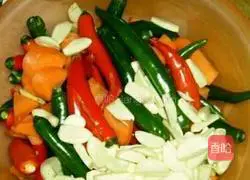 Illustration of how to make crispy kimchi 3