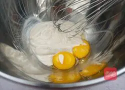 Waterless and oil-free yogurt cake recipe 1