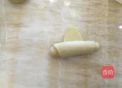 Illustration of making butter bread 7