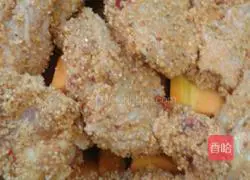 Illustration 13 of the home version of the pressure cooker steamed pork recipe 