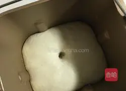 Blue cheese Illustration of how to make pizza 5