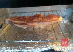 Honey red wine baked pork chop recipe illustration 6