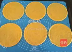 Mango Layer Cake Recipe Illustration 8