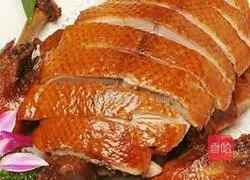 Illustration of how to make Beijing roast duck 5