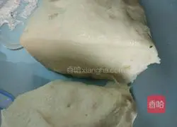 Illustration of how to make sesame candy hedgehog buns 9