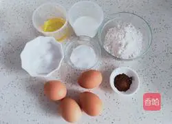 Illustration of how to make two-color cake rolls 2