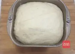 Illustration of how to make bean paste bread 4