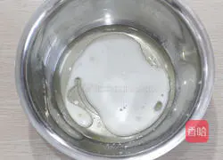 Illustration of how to make fried peaches 3