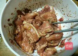 Secret Rice Steamed Pork Recipe Illustration 2