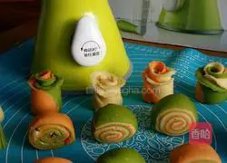 Rose bread Practice illustration 6