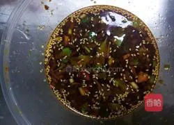 Illustration of how to make white cut meat (cold meat) 2