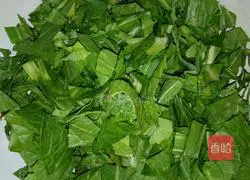 Illustration of how to make kidney bean noodles 3