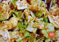 Illustration of how to make cabbage and kimchi 7