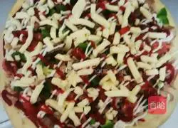 Illustrations of how to make pizza and bread 8