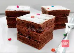 Cocoa Almond Cake Recipe Illustration 17