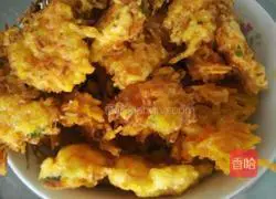 Illustration of how to make carrot meatballs 9