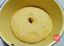 Illustration of how to make toast box steamed buns 9