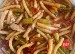 Xinjiang Fried Rice Noodles Recipe Illustration 13