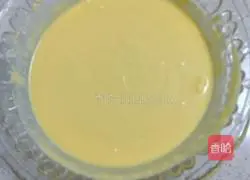 Illustration of how to make square cake 3