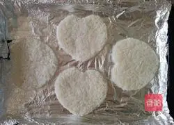 Super simple love ❤ Rice pizza recipe illustration 7