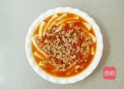 Illustration of how to make fish-flavored tofu 8