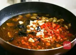 Simple version of the recipe for steamed noodles 5