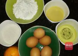 Orange cake recipe 1