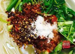 Illustration of how to make Daliang goat meat powder 5