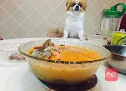 Thai Tom Yum Seafood Soup Recipe Illustration 7