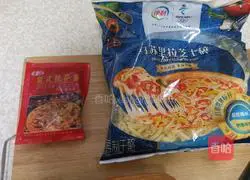 Illustration of how to make homemade pizza 2