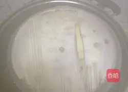 Illustration of how to make steamer cake 8