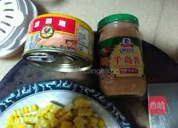 Illustration of how to make tuna salad 2